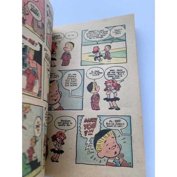 Dennis The Menace "Pocket Full Of Fun!" No. 13 Comic Book By Hank Ketcham - Picture 9 of 14